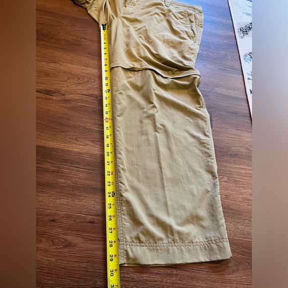 SCOTTeVEST TEC Zip Off Convertible Pants Travel Hiking Outdoors Tan Men'… - Picture 12 of 13
